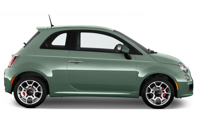 Rent a Car Formentor - EASY PARKING (Fiat 500 or similar)